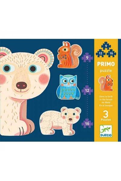 djeco Advancing Puzzle in the Forest Age 2