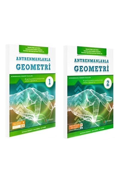 Antrenman Yayınları Antrenmanlarla Geometri  1-2 Kitap Seti