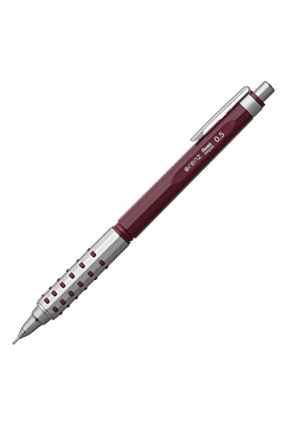 Pentel Orenz AT Mekanik Kurşun Kalem 0.5 mm Dark Red XPP2005-B
