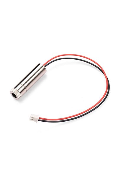 Choice Silver 650nm 250mW Red Dot Laser Head CNC Engraver Focusing Module Dot Locator Adjustable Focal Leng