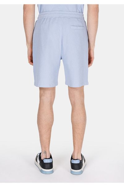 Colin's Regular Fit Mid Waist Straight Men's Blue Shorts