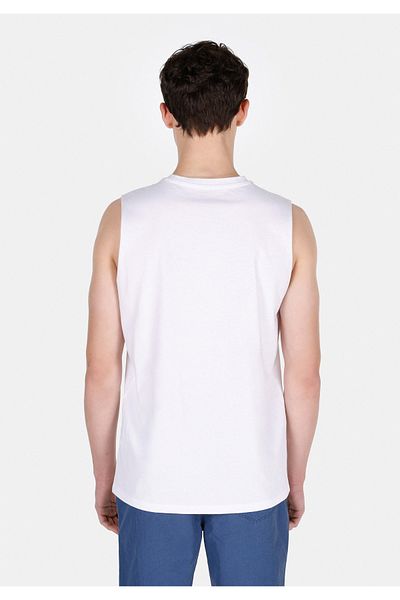 Colin's Regular Fit Men's White Tank Top