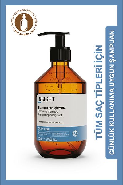 Insight Energizing Shampoo for Daily Use 350 Ml.