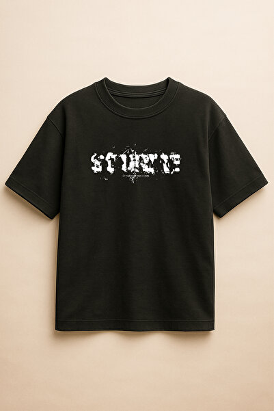 Altair Tr Black Color Oversize White Women's Printed Unisex T-Shirt T-Shirt
