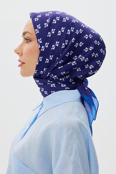 Mira İpek Eșarfă moale din bumbac Moon Collection