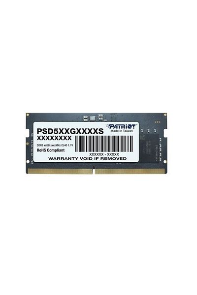 Patriot Signature Line 16Gb (1X16Gb) Ddr5 5600Mhz Cl46 Sodimm Gaming Ram (Psd516G) 560081 S)