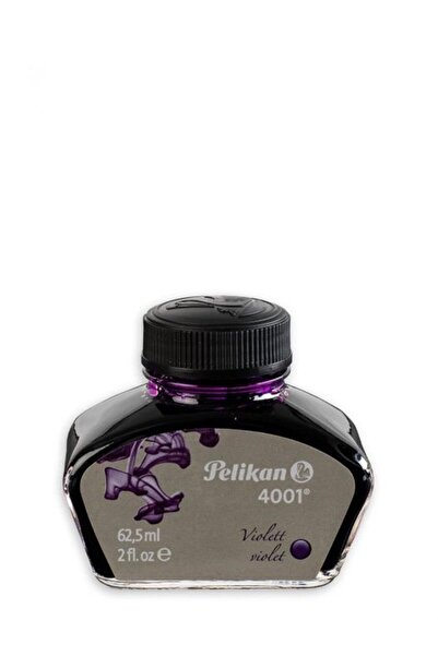 Pelikan 4001 Brilliant Mor Şişe Mürekkep 62,5 ml