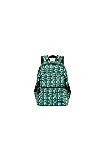 Blackstone Unisex Backpack | 3 Compartments Water Resistant | School, College & Office Use