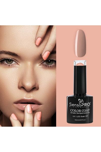 SensoPRO Milano Oja semipermanentă 10ml - 122 Fabulous Salmon