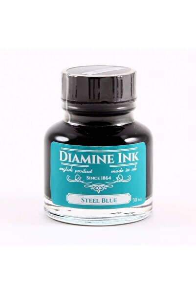 Diamine Dolmakalem Mürekkebi 30 ml Steel Blue 30 ml