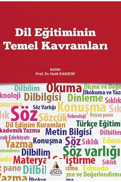 Asos Yayınları Basic Concepts of Language Education
