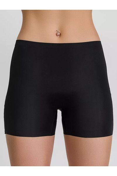 MİSTİRİK Μοντέλο Carigna Black Laser Cut Seamless Boxer - Ευέλικτο και χωρίς σημάδια