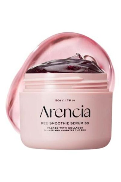 Arencia قناع الوجه الأحمر المغذي طوال الليل - 50 جم