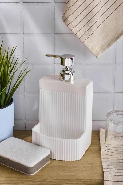 Perotti Kelly Liquid Soap Dispenser Λευκό 540 ml 16508