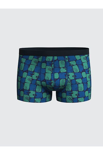 LC Waikiki Standard Fit Cotton Flexible Ανδρικό Boxer 3 τεμαχίων