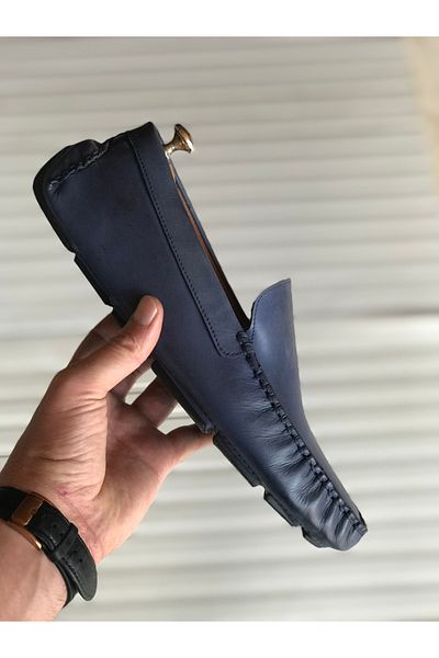 Zegeshoes Новият сезон ежедневни мокасини от естествена кожа, без връзки Rok