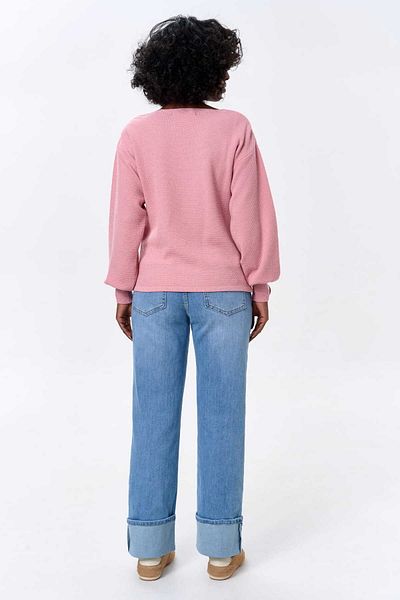 Blue Shadow Women's Turan Sweater Powder Pink