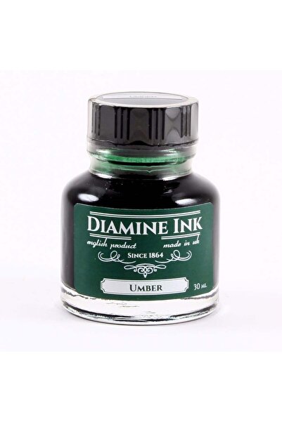 Diamine Dolma Kalem Mürekkebi Umber 30 ml