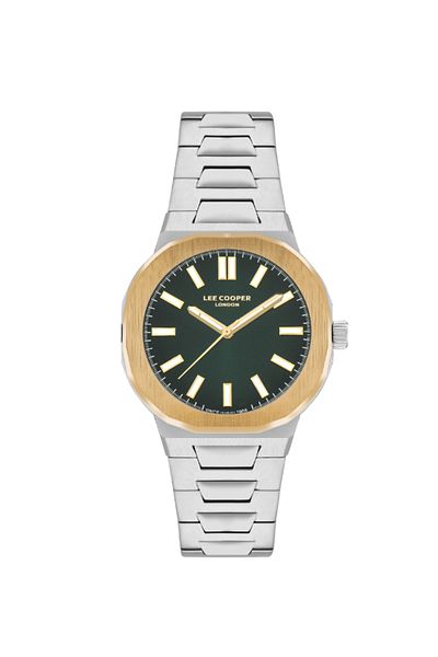 Lee Cooper Lee Cooper Men's Analog Green Dial Watch - LC07952.270