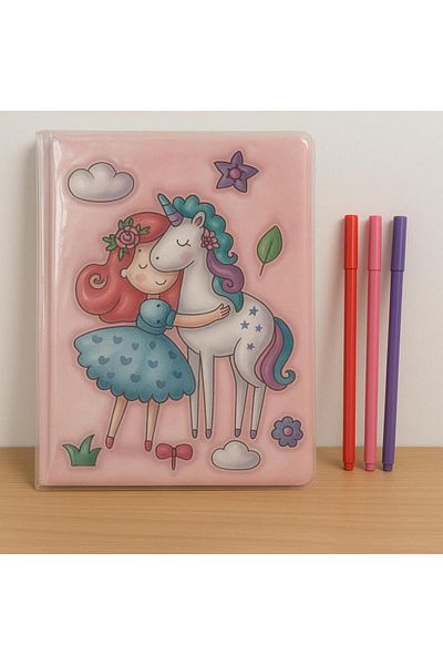 PARLAK EVREN Princess Notebook