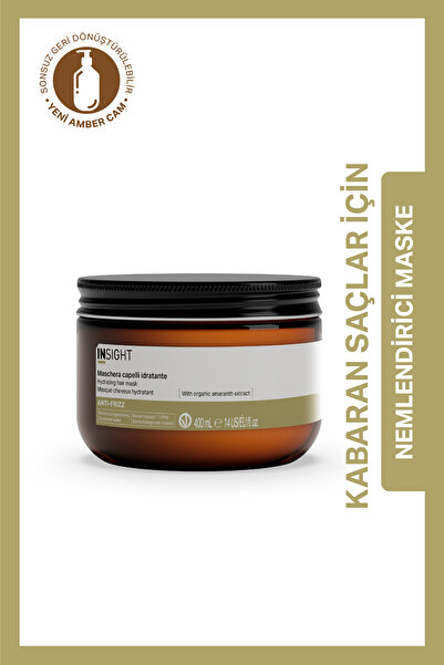 Insight Kabaran Saçlar için Nemlendirici Maske 400 ml.