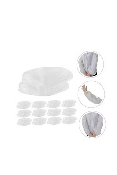 SKP Plastic Non-woven fabric arm cover white color (100 pieces)