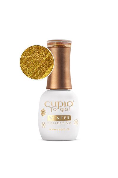Cupio Semi-permanent nail polish Cupio To Go! Winter Collection - Hot Pie 15ml