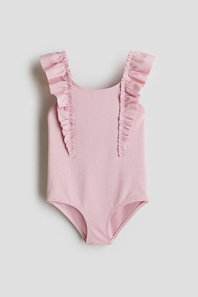 H&M Fırfırlı Mayo