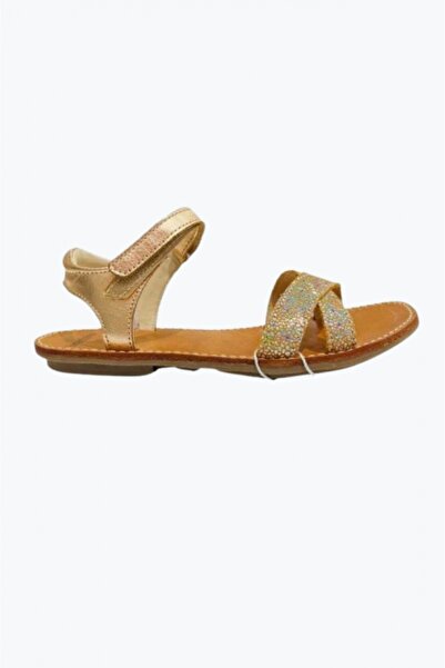 Brantano sandale din piele naturală pentru fete, mărimea 26