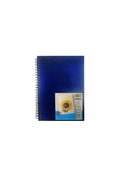 Arhi Design Sketchbook A5 80 sheets, vellum, Blue, 2 PCS/SET