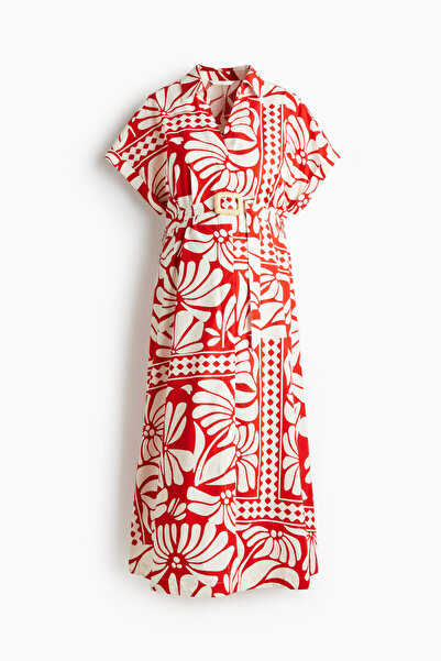 H&M MAMA Kemerli Elbise