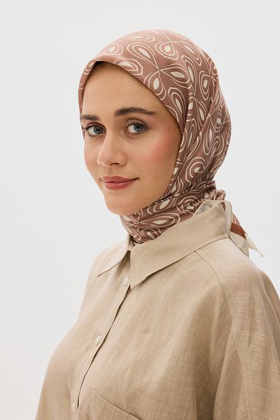 Mira İpek Summer Collection Cotton Soft Scarf