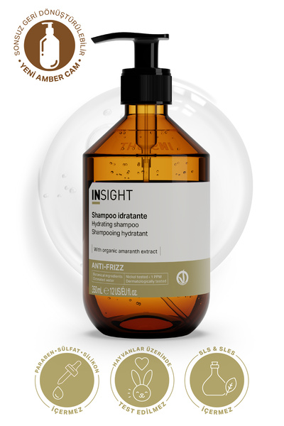 Insight Kabaran Saçlar için Nemlendirici Şampuan 350 ml.