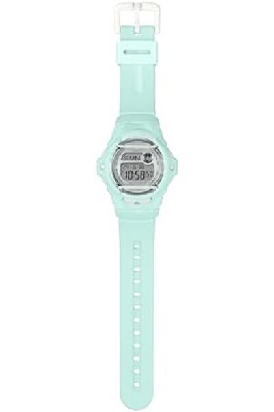 Casio Baby-g Unisex Digital Sports Watch, Rubber Strap - Bg-169u-3dr, Turquoise
