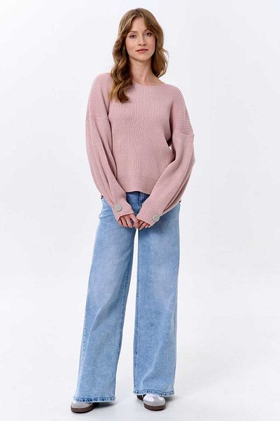 Blue Shadow Ladies' Flavio Sweater Powder Pink