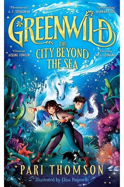 Pan Macmillan Greenwild the City Beyond the Sea