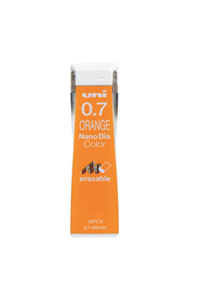 UNİ-BALL Uni Nano Dia  0.7 mm Kalem Ucu - Orange