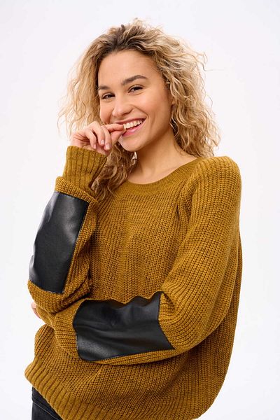 Blue Shadow Women's Sweater Nirad Honey