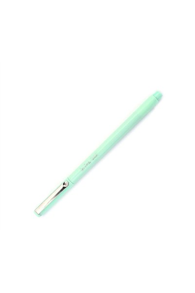 Marvy Uchida Le Pen 4300 Kalem Extra Fine Uç Metal Klips 0.3 mm Uç Nane Yeşili (Peppermint)