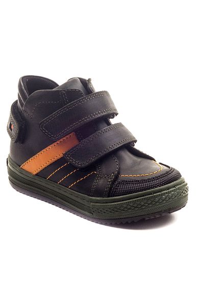 mnpc Boy's Green Leather Orthopedic Supported Παιδικές Μπότες