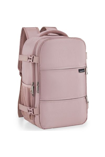 zagatto Cabin Backpack ®, Pink, 20l, 40x20x25 Cm, Wizz/tarom/ryanair Fit, Waterproof, Zg922