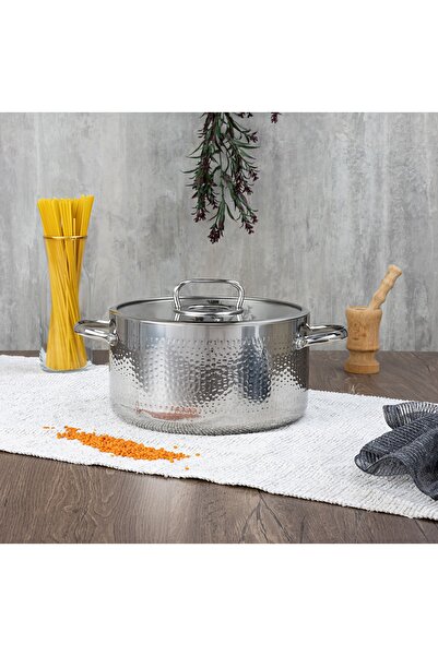 Zilan Home Zilan ZLN1320 stainless steel saucepan, 4.5L Diameter 24 cm, Riveted handles Dishwasher safe