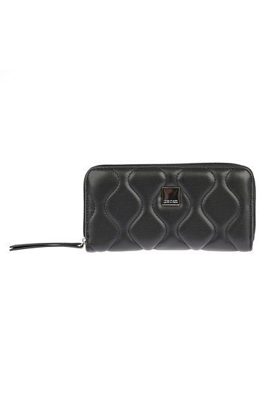 Lamonza LADIES' WALLET NATALIA 20X10X2.5 CM BLACK