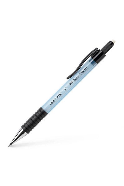 Faber Castell Creion Mecanic Grip-matic Faber-castell - Blue Sky, 0,5 Mm