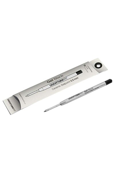Leuchtturm1917 Leuchttrum 1917 Drehgriffel Nr.1 Black Ink Gel Pen Refill 0.5 ...