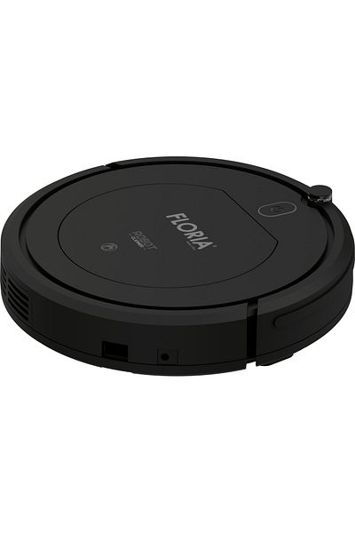 Floria Floria ZLN1948 Robot Vacuum Cleaner, 1500mAh Battery, 18W Power, 200ml Capacity, Remote Control