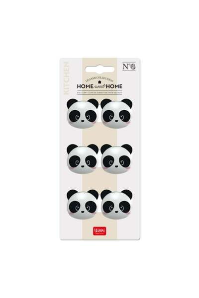 Legami Panda Klips Set