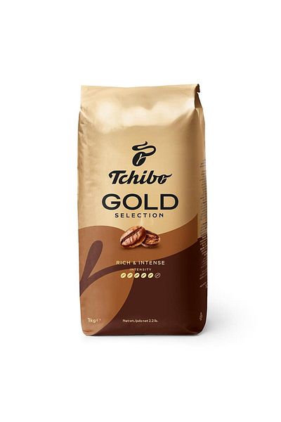Tchibo Gold Selection Core Coffee 1000 g X 4 Pieces