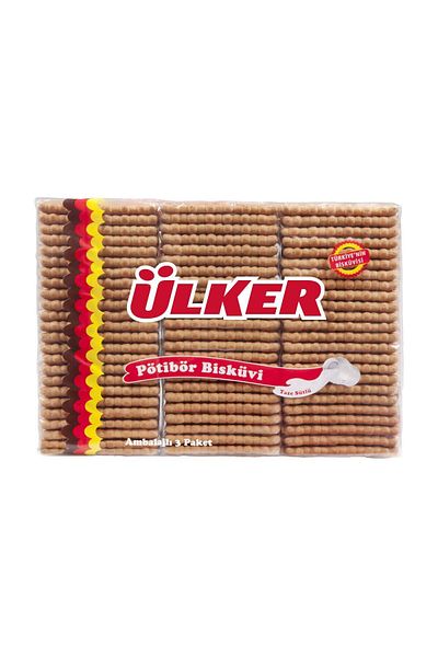 Ülker Pötibör Biscuit 450Gr
