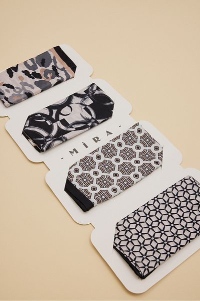 Mira İpek Mira Coloured Scarf Collection